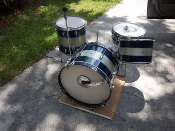Rogers and Slingerland Duco Set