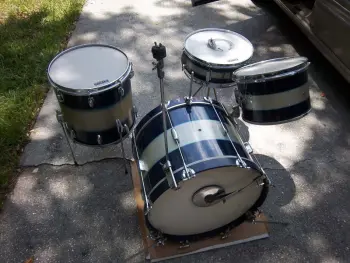 Rogers and Slingerland Duco Set