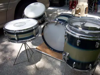 Rogers and Slingerland Duco Set