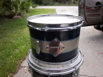 Rogers and Slingerland Duco Set
