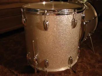 Slingerland Silver Sparkle 20-12-14