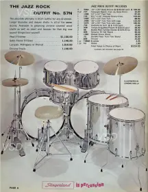 70's Slingerland with 20&quot; floor tom.
