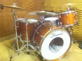 70's Slingerland with 20&quot; floor tom.