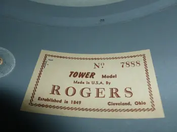 Rogers Tower Drums