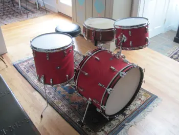 '60 Gretsch vs Slingerland wood snares