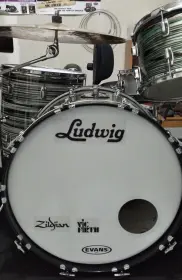 Ludwig Standards with Strata Finish