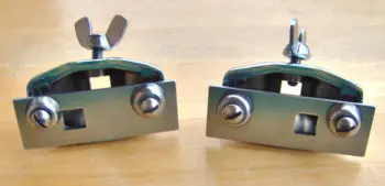 LUDWIG 5/16&quot; Spur Mounts From The 1970's