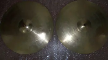 vintage 15&quot; zildjian hi hat plates