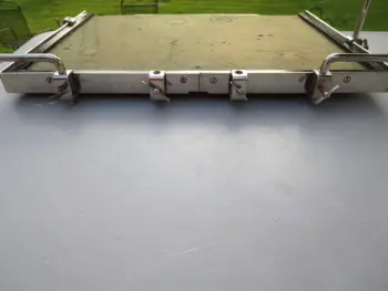 Was someone looking for a Leedy trap table?