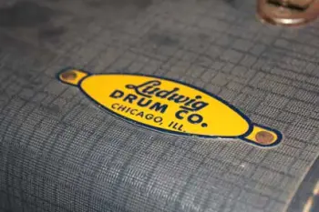 Vintage Ludwig Drum Case