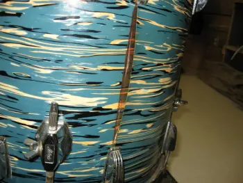 Ludwig Blue Oyster Pearl - info?