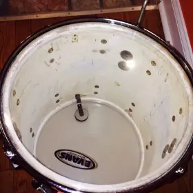 67 Ludwig Black oyster pearl 16&quot; Floor tom