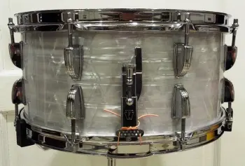 Picked Up A Couple Marching Snares Tonight