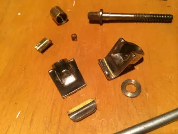pre WWII Ludwig rim clips