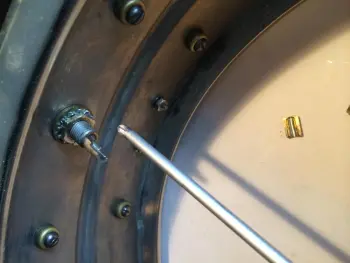 pre WWII Ludwig rim clips