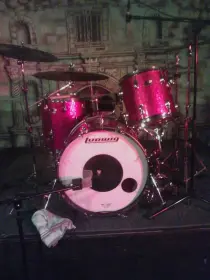 Ludwig Rockers at Gig
