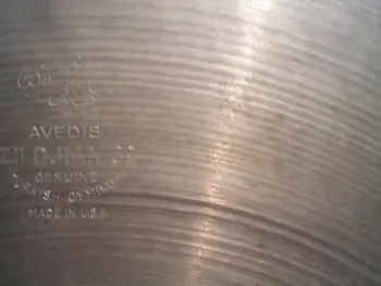 20" 1950s Avedis Zildian Sizzle