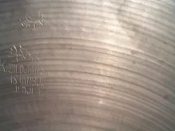 VINTAGE K ZILDJIAN 14" Hat