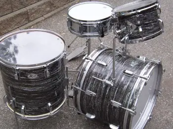 Rogers R360 Black oyster kit for sale