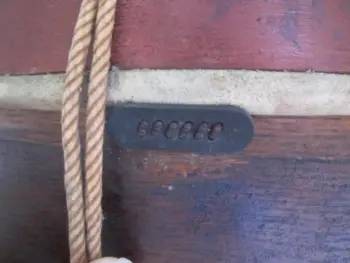 ID Regular Hardwhite Wood Leather Drum?