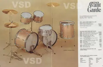 Bought a Round Badge Gretsch Dbl Bass Kit - What to DO?