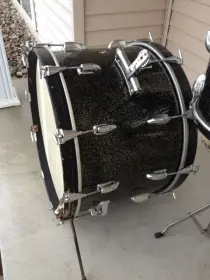 Slingerland Sparkling Black Pearl