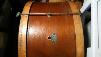 Need hardware circa 1920 CONN 10x24&quot; bass, Leedy stuff?