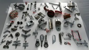 A lot of vintage parts for sale...A