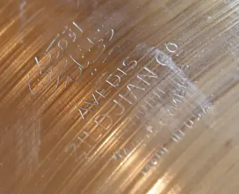 an A.Zildjian - but what's this mark?
