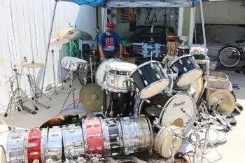 L.A.-Area Vintage Drum Garage Sale!