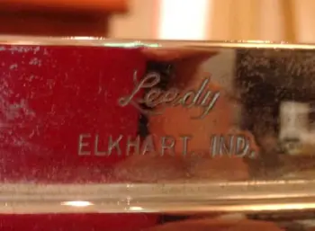 What is the value of this Leedy sanre?