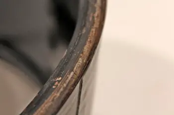 Ludwig 60's Oyster Tom: Re-Wrap?