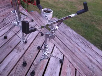 Sonor cymbal stands/snare stand etc...