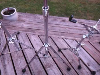 Sonor cymbal stands/snare stand etc...