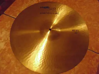 For Sale: Paiste Formula 602 Cymbal
