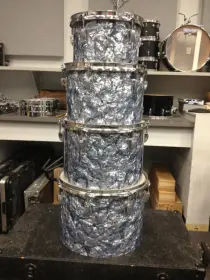 Slingerland &amp; Ludwig concert re-wraps