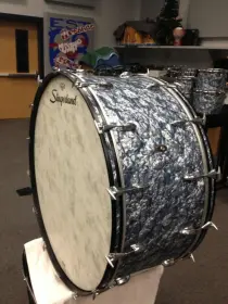 Slingerland &amp; Ludwig concert re-wraps