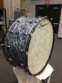 Slingerland &amp; Ludwig concert re-wraps
