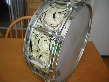 Star Butt Plate (Strainer?)