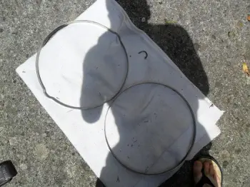 Slingerland Professional  snare for restoration in Europe