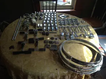 Gretsch Parts! HUGE LOT!! just about any piece you could need