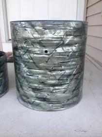 Sky Blue Pearl Adhesive Removal