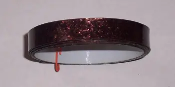 Ludwig Burgundy Sparkle BD In-Lay