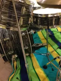 1967 Ludwig rewrapped in Oyster Black Pearl