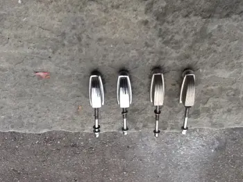Have some small Ludwig lugs/rod sets to sell..