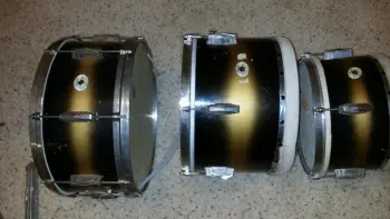 1920's possibly earlier vintage ludwig drum set
