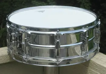 Early 60's Super-Ludwig brass snare drum