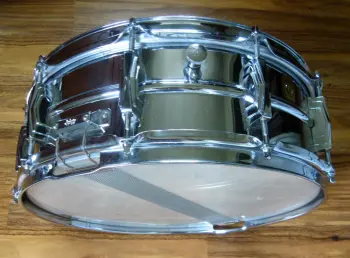 Early 60's Super-Ludwig brass snare drum