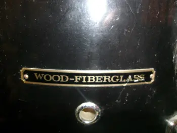Pearl Wood Fiberglass For Sale