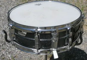 Ludwig LM-404 Black Galaxy. $75.00